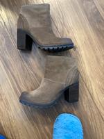Marco Tozzi Damen Wildleder Stiefel 36 neu Blogger Block Chelsea Nordrhein-Westfalen - Lohmar Vorschau