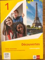 Découvertes 1 Cahier d'activités (G9) - Lehrerausgabe Nordrhein-Westfalen - Dormagen Vorschau