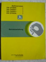 John Deere Hochdruckpresse Typ 339 349 359 459 Bayern - Priesendorf Vorschau
