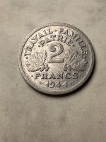 2 Francs 1944 Alu Münze Baden-Württemberg - Pforzheim Vorschau