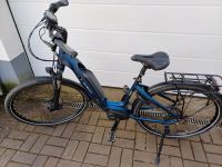 E-Bike Velo de Ville AEB 400 blau, 7 Gang Saarland - Kleinblittersdorf Vorschau