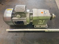 Elektromotor, S1, Getriebemotor, 1,1KW, 97 UPM, Brennholz, Hessen - Fulda Vorschau