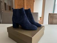 Bruno Premi elegante Stiefellette blau Wildleder Gr. 41 w. NEU Bayern - Ingolstadt Vorschau