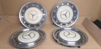 Mercedes Chrom   Radkappen W116 W123 W108 W109 SL Hessen - Hüttenberg Vorschau