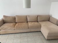 Couch beige Saarland - Beckingen Vorschau