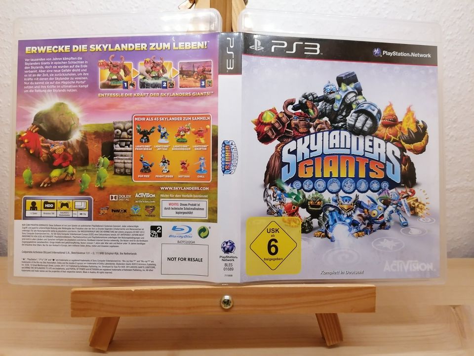 Skylanders Giants - Sony PlayStation 3 Spiel - PS3 in Backnang