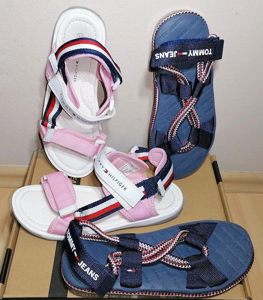 Tommy Hilfiger Sommerschuhe, Sandale. Gr. 37, 38. Neu in München - Moosach  | eBay Kleinanzeigen ist jetzt Kleinanzeigen