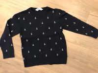 H&M Pullover Feinstrick - Gr. 110/116 - navyblau - neuwertig! Bayern - Puchheim Vorschau