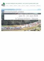 Eintrittskarten-Codes für KWF-Tagung in Schwarzenborn Baden-Württemberg - Bühl Vorschau