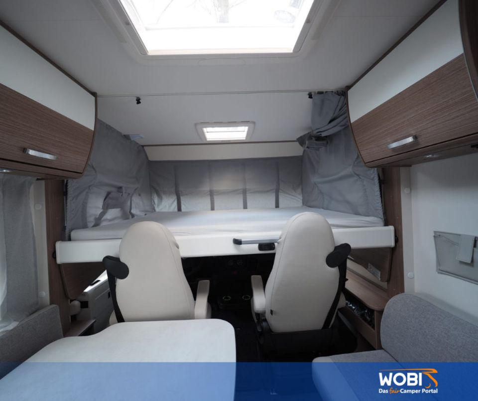 ✅Wohnmobil mieten | Hund | Integriert | 4 Pers | WOBI Nr 1224 ab in Essen