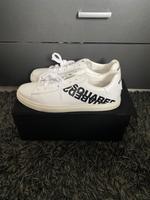 Herren Sneaker  Dsquared2 Weiß Schwarz Gr. 45 Baden-Württemberg - Mannheim Vorschau