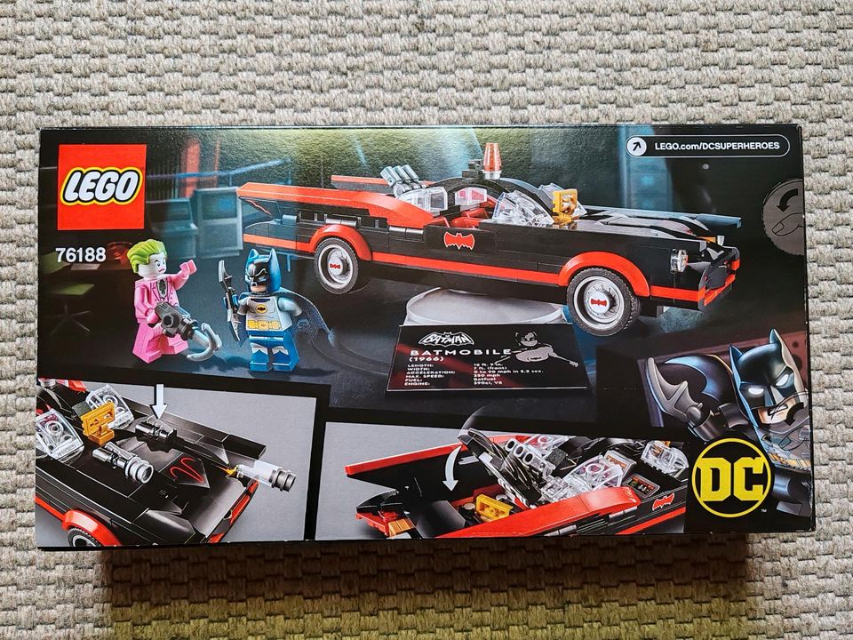 Lego DC/Batman 76188 Classic TV Batmobil Neu! in Nümbrecht