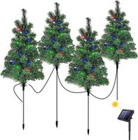 Outdoor-Weihnachtsbäume sind Solar-Weihnachtsstecker 4 Stück Hessen - Bad Orb Vorschau