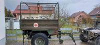 Bundeswehr Anhänger auflaufgebremst Bayern - Osterhofen Vorschau