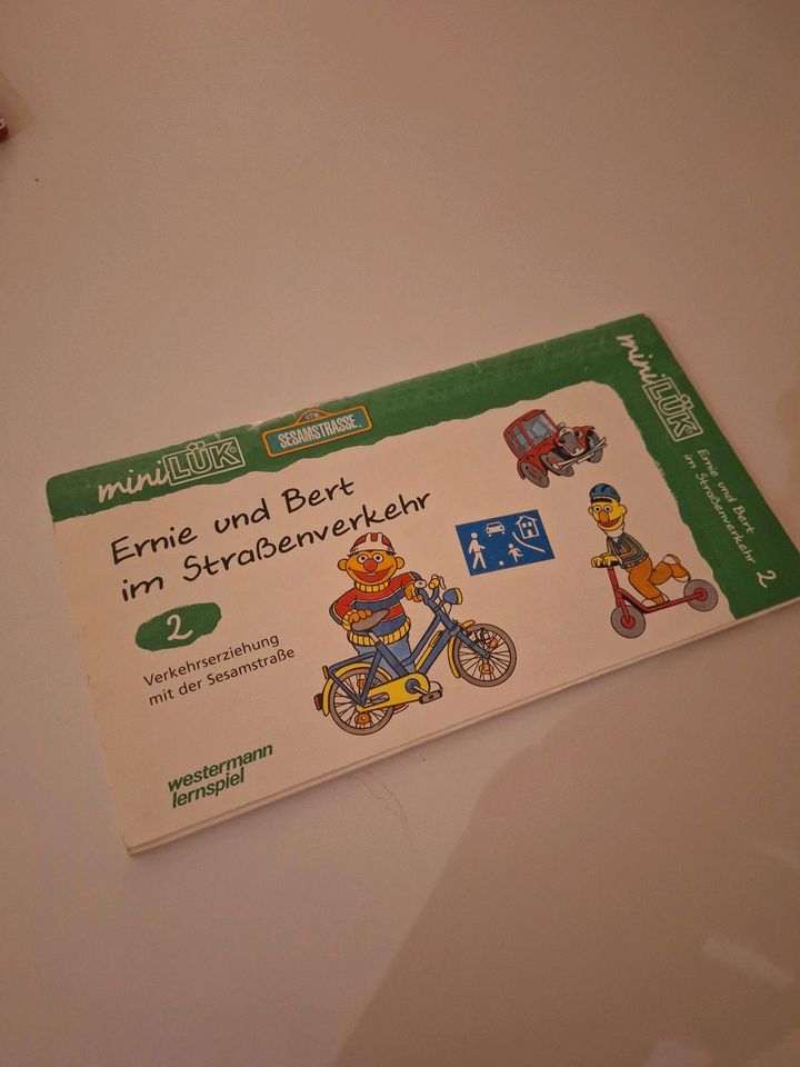 miniLÜK Ernie und Bert im Straßenverkehr in Lindewitt