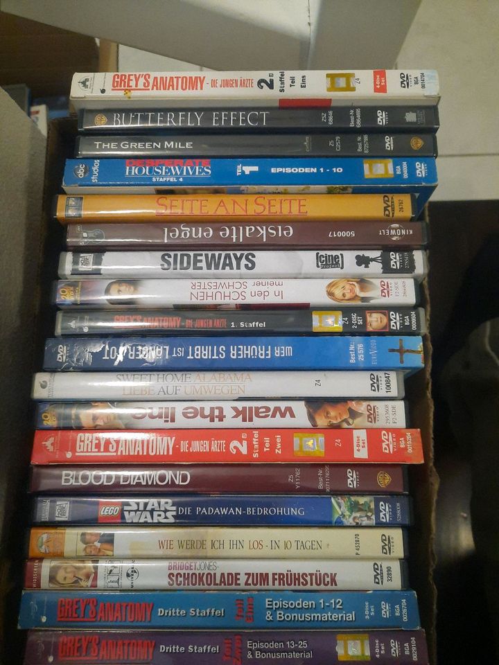 Diverse DVDs in Diedorf