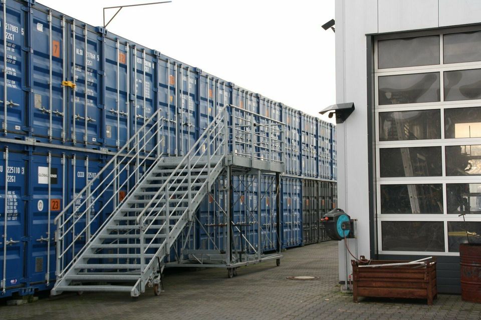 Möbel einlagern, Umzug, Lagerraum günstig, Lagercontainer mieten in Vreden