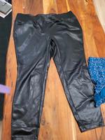 Lederimitatleggings sheego Gr 50 Bayern - Durach Vorschau