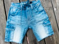 Jeans-Shorts 110 H&M Hose kurz used Optik Dresden - Dresden-Plauen Vorschau