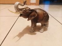 Royal Dux Porzellan Elefant Hessen - Schaafheim Vorschau