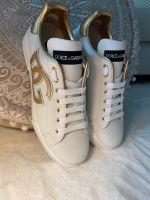 Dolce & Gabbana Sneaker weiß gold Größe 41 neu Essen - Essen-Stadtmitte Vorschau