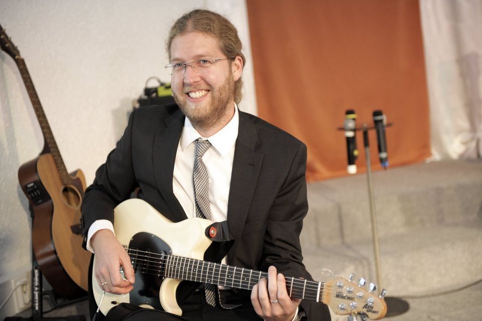 Chillout-Lounge-Jazz Gitarre, Musik, Gitarrist, Hochzeit, Trauung in Griesheim