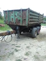 LKW Tandem Kipper 18 Tonner  Müller Mitteltal Anhänger Bayern - Schwandorf Vorschau