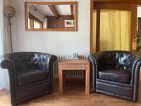 2 Sessel im Chesterfield Stil Niedersachsen - Burgdorf Vorschau