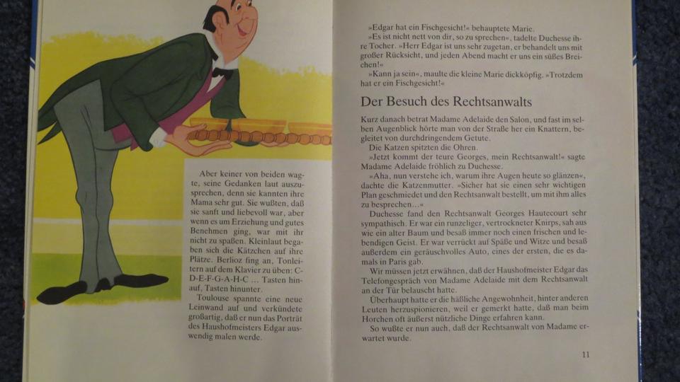 Walt Disney Cap Capper Micky Maus Bernard und Bianca Aristocats in Hannover