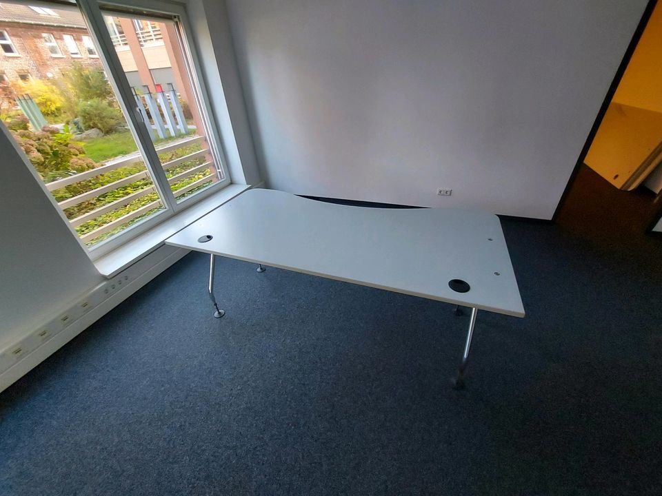 Vitra Ad Hoc,Tisch, Schreibtisch, Bürotisch, Arbeitstisch in Dortmund