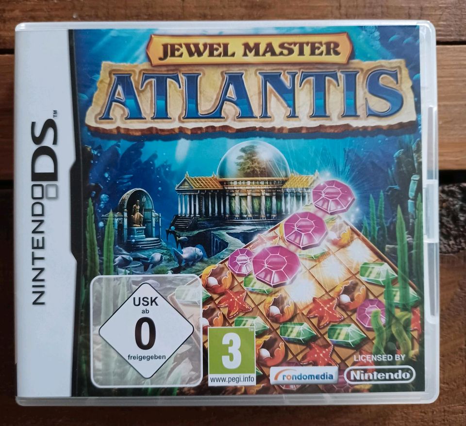 Nintendo 3DS Spiel Atlantis in Remscheid