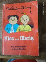 Buch Max und Moritz alt 1960 Südwest Verlag Bayern - Marktredwitz Vorschau