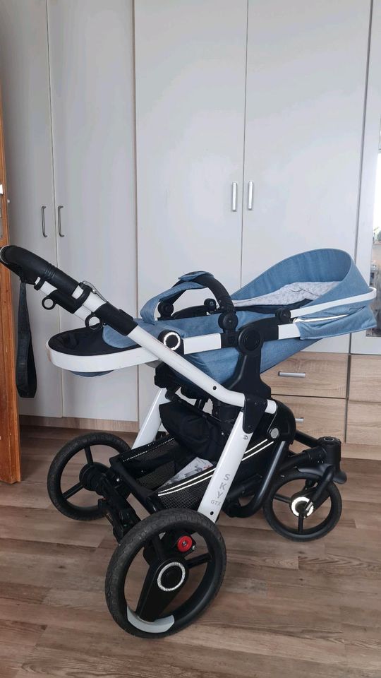 Kinderwagen  Hartan   wie Neu in Nürnberg (Mittelfr)