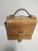 Bree Vintage Handtasche Leder Tan Farbe München - Au-Haidhausen Vorschau