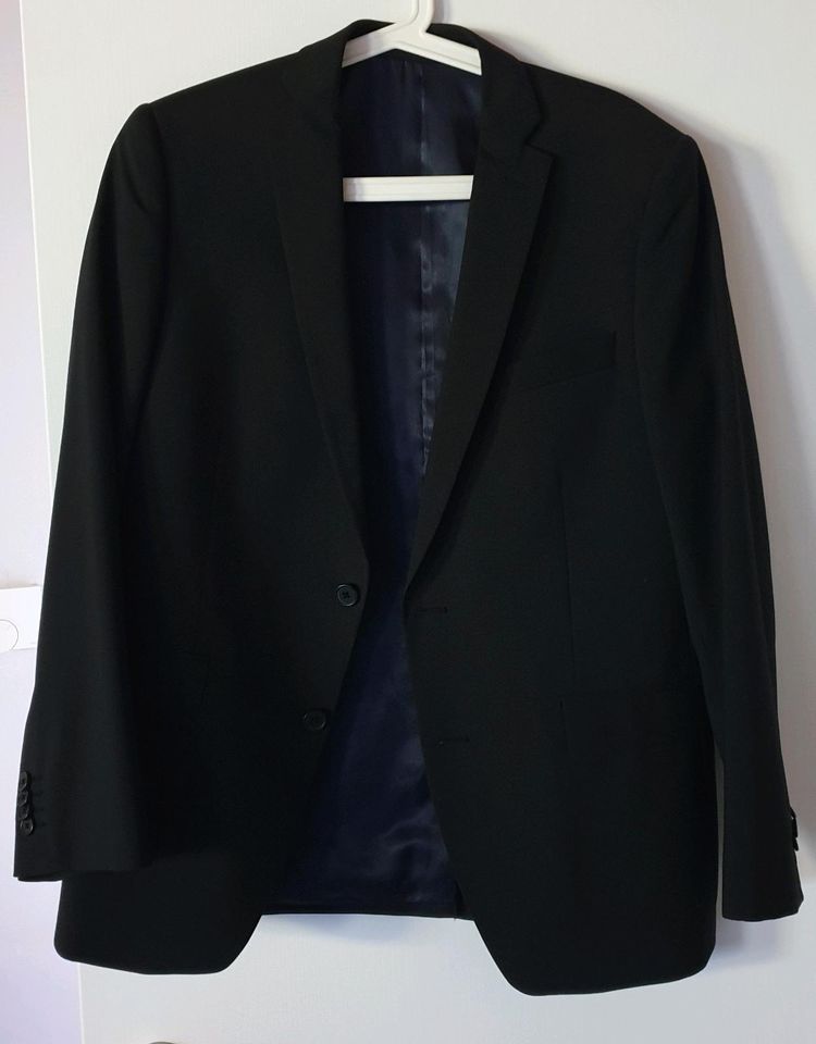 Konfirmationsanzug,Anzug für Herren/Jungen Größe M Kurzfgröße 24 in Westerholt