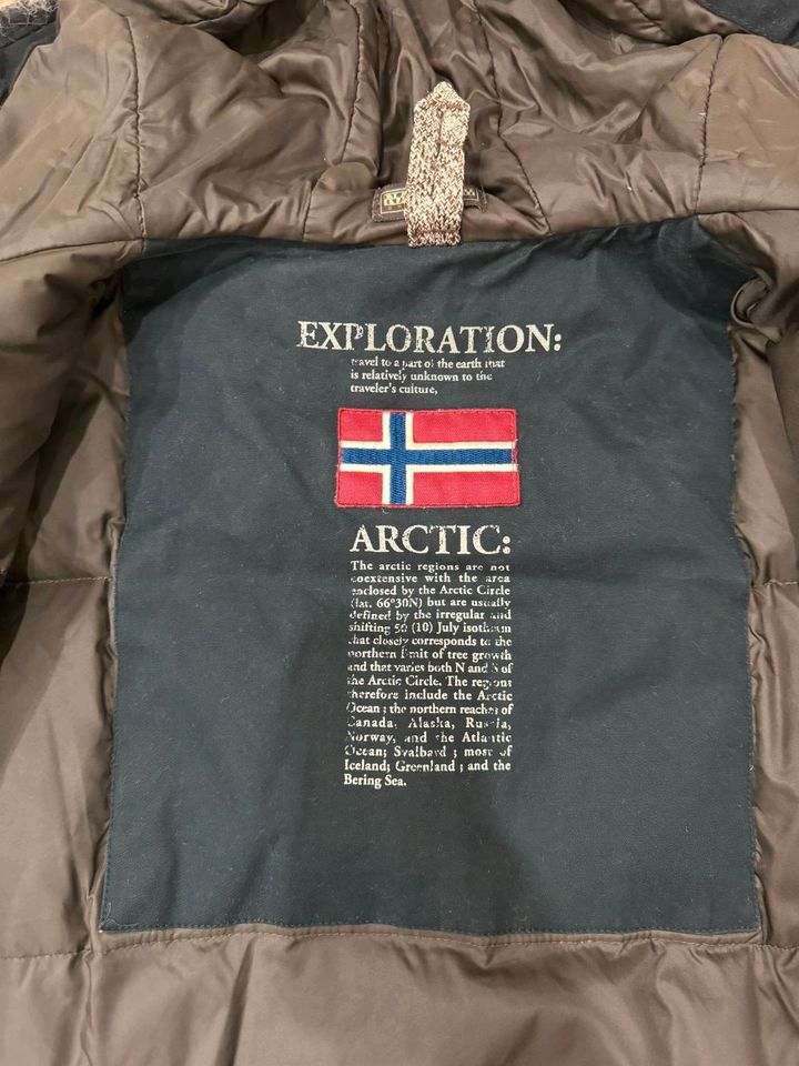 Napapijri Damen Parka Exploration Arctic  Gr.M in Bad Krozingen