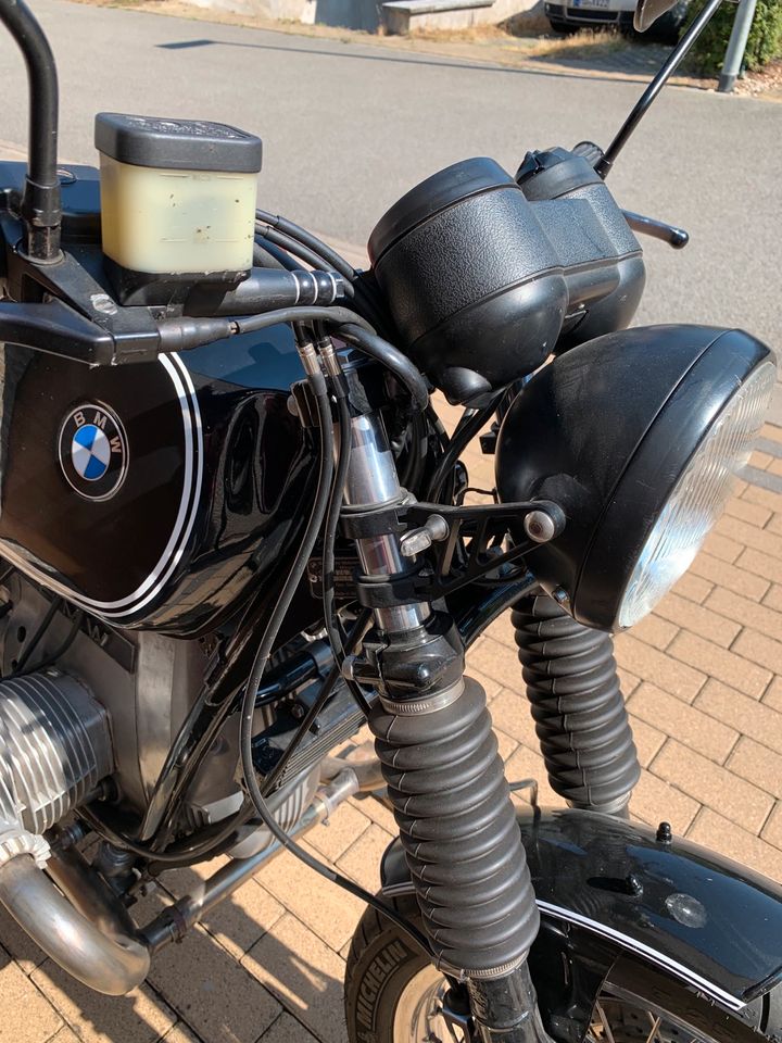 BMW R80 - 1000cm³ Motoren Israel in Biederitz