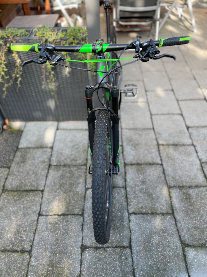 Mountainbike CUBE REACTION HPA PRO 19“ /29“ in Vreden