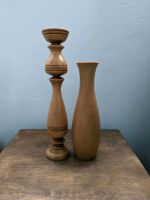Kerzenständer Vase Retro Vintage Holz Köln - Nippes Vorschau