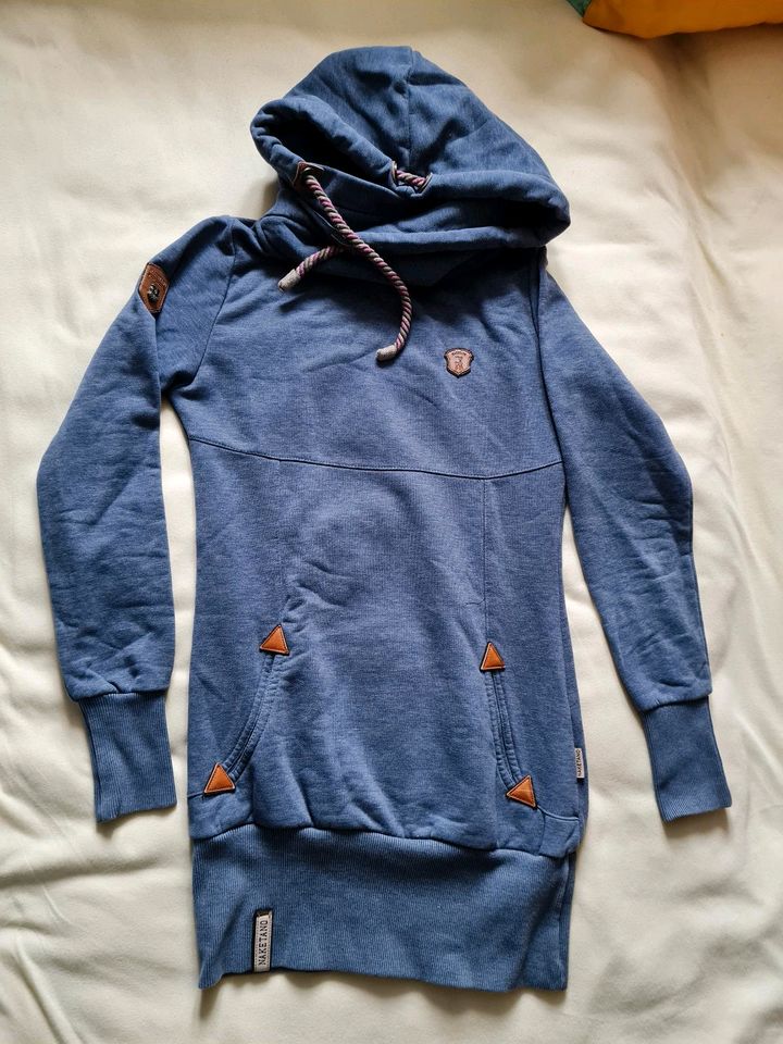 Naketano Longpulli Hoodie Kleid in München