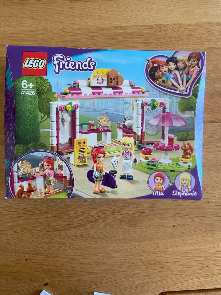 Lego Friends Waffelhaus in Kevelaer