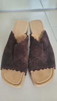 Sandalen mit Absatz von Gabor Größe 5 / 38 braun Bayern - Mering Vorschau