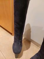 Tamaris Wildleder Stiefel Größe 40 Hessen - Fuldabrück Vorschau