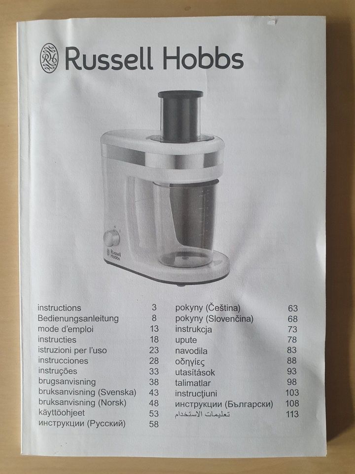 Spiralschneider von Russell Hobbs für Gemüsenudeln in Oelde