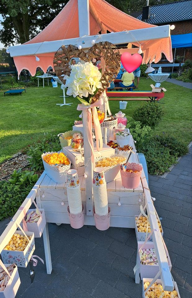 Candybar Hochzeit Feier Geburtstag Taufe JGA Mieten Vermietung in Delmenhorst