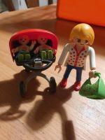 Playmobil Mutter mit Zwillingen im Buggy Berlin - Köpenick Vorschau