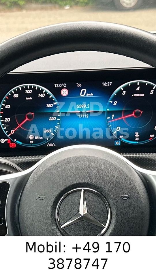 Mercedes-Benz CLA -Klasse CLA 180*LED*17000km*Kamera*Navi in Wiesloch