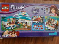 Lego friends 41034 Camping, Auto, Wohnwagen Wandsbek - Hamburg Rahlstedt Vorschau