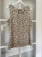 Shirt Damen Größe 40 s.Oliver olive geblümt Frauen Top Nordrhein-Westfalen - Wenden Vorschau