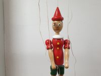 Marionette Pinocchio - Holz Bayern - Raubling Vorschau